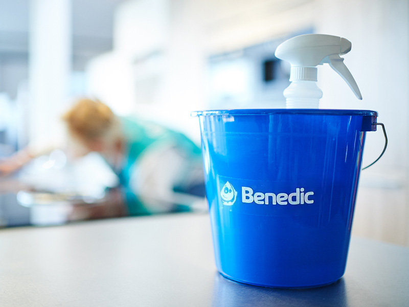 Seau benedic