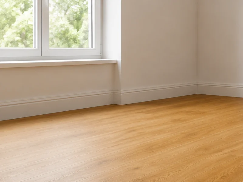 Parquet huilé