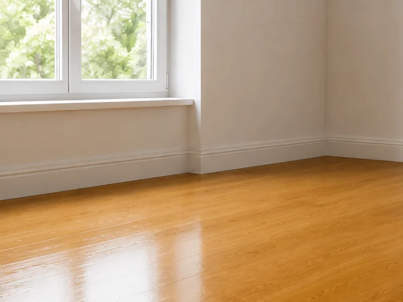 Parquet vitrifié