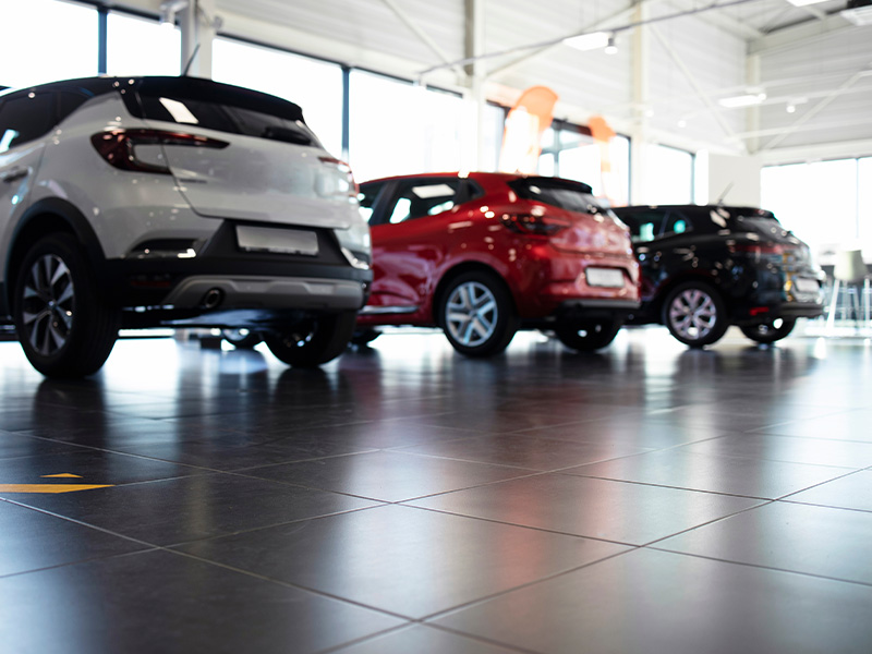 Nettoyage de communs d'immeuble