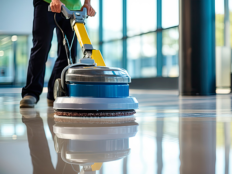 Votre partenaire de confiance pour un nettoyage après événement