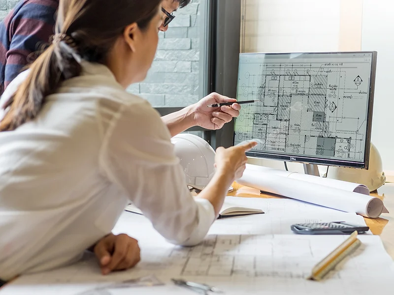 Bureau d'architecte