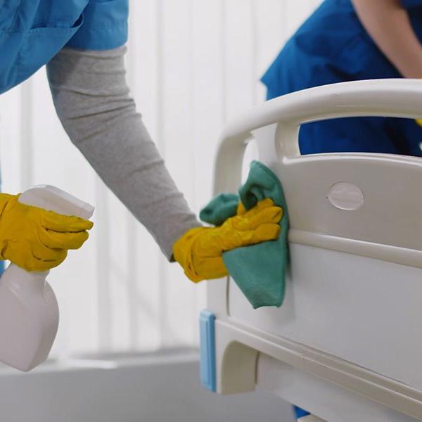 Nettoyage dans le secteur médical et les soins de santé